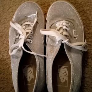 Donated Vans sneakers